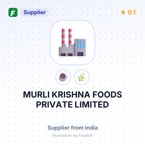 MURLI KRISHNA FOODS PRIVATE LIMITED – summary card, no photo uploaded yet