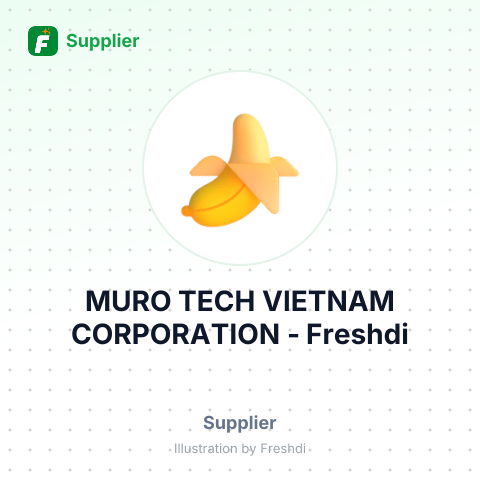 MURO TECH VIETNAM CORPORATION – summary card, no photo uploaded yet