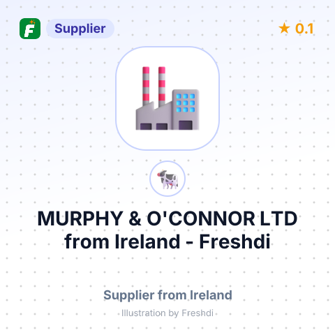 MURPHY & O'CONNOR LTD – summary card, no photo uploaded yet