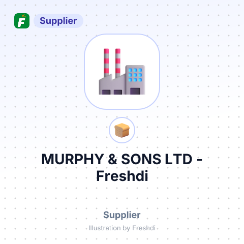 MURPHY & SONS LTD – summary card, no photo uploaded yet
