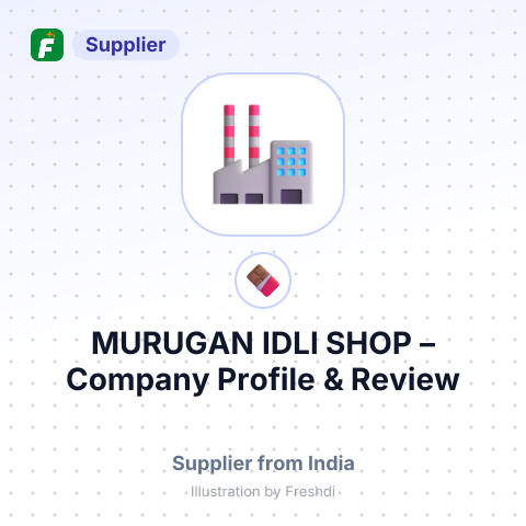 MURUGAN IDLI SHOP – summary card, no photo uploaded yet