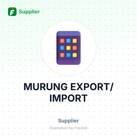MURUNG EXPORT/ IMPORT – summary card, no photo uploaded yet