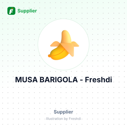 MUSA BARIGOLA – summary card, no photo uploaded yet