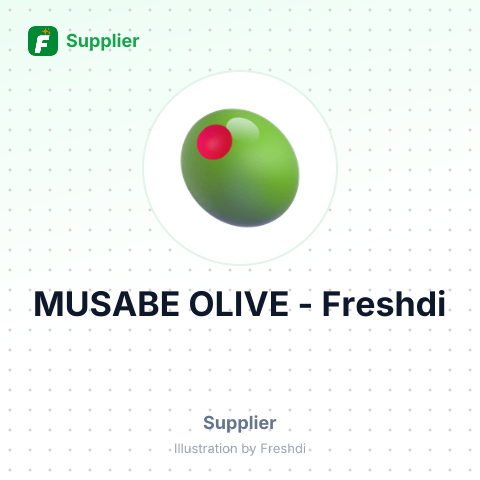 MUSABE OLIVE – summary card, no photo uploaded yet
