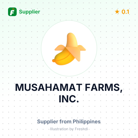 MUSAHAMAT FARMS, INC. – summary card, no photo uploaded yet