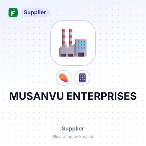 MUSANVU ENTERPRISES – summary card, no photo uploaded yet