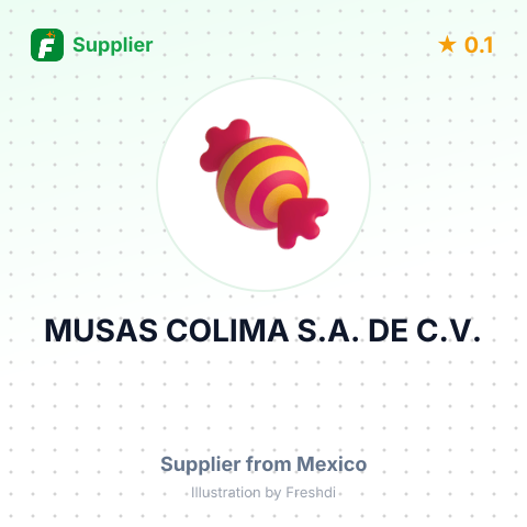 MUSAS COLIMA S.A. DE C.V. – summary card, no photo uploaded yet