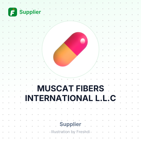 MUSCAT FIBERS INTERNATIONAL L.L.C – summary card, no photo uploaded yet