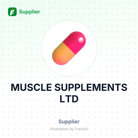 MUSCLE SUPPLEMENTS LTD – summary card, no photo uploaded yet
