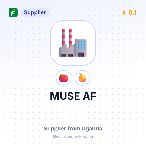 MUSE AF – summary card, no photo uploaded yet