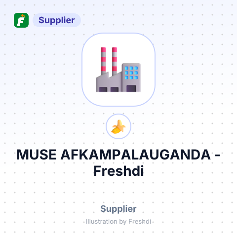MUSE AFKAMPALAUGANDA – summary card, no photo uploaded yet
