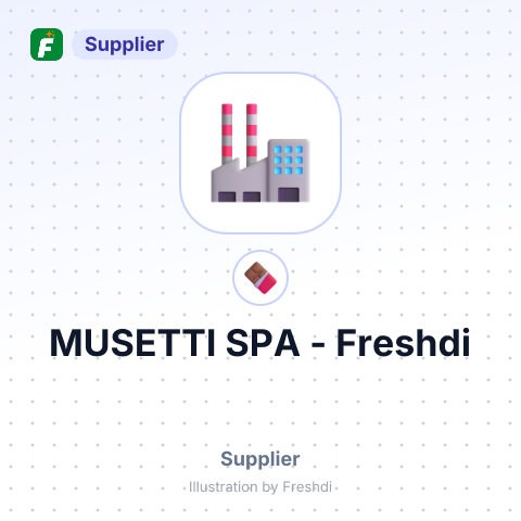 MUSETTI SPA – summary card, no photo uploaded yet
