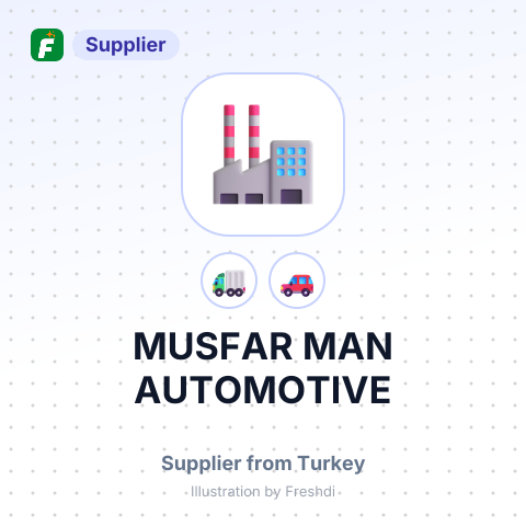 MUSFAR MAN AUTOMOTIVE – summary card, no photo uploaded yet
