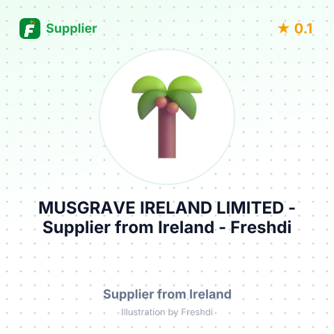MUSGRAVE IRELAND LIMITED – summary card, no photo uploaded yet
