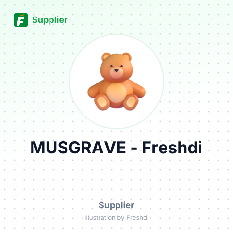 MUSGRAVE – summary card, no photo uploaded yet