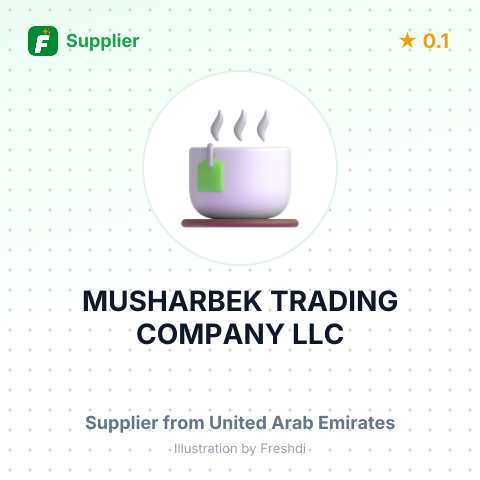 MUSHARBEK TRADING COMPANY LLC – summary card, no photo uploaded yet