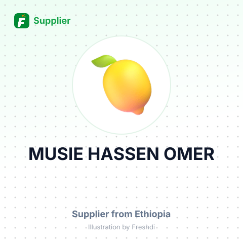 MUSIE HASSEN OMER – summary card, no photo uploaded yet