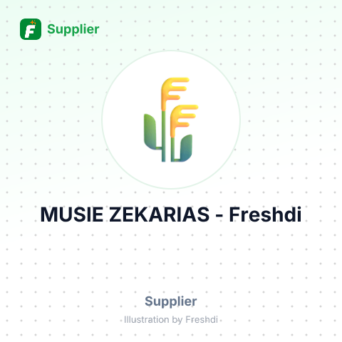 MUSIE ZEKARIAS – summary card, no photo uploaded yet