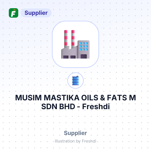 MUSIM MASTIKA OILS & FATS M SDN BHD – summary card, no photo uploaded yet