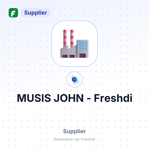 MUSIS JOHN – summary card, no photo uploaded yet