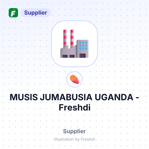 MUSIS JUMABUSIA UGANDA – summary card, no photo uploaded yet