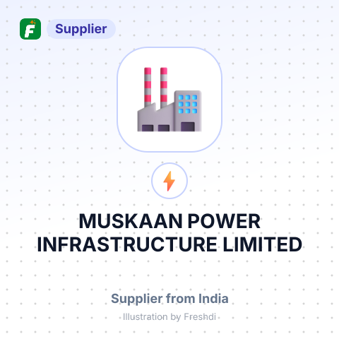 MUSKAAN POWER INFRASTRUCTURE LIMITED – summary card, no photo uploaded yet