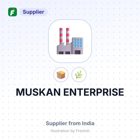 MUSKAN ENTERPRISE – summary card, no photo uploaded yet