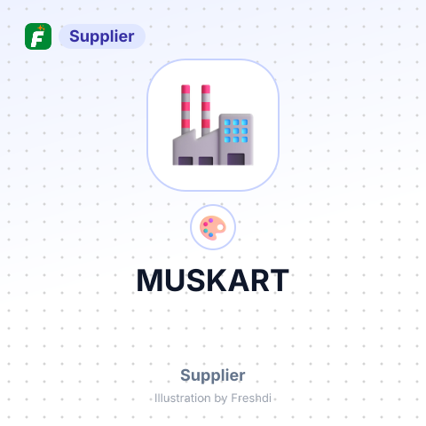 MUSKART – summary card, no photo uploaded yet