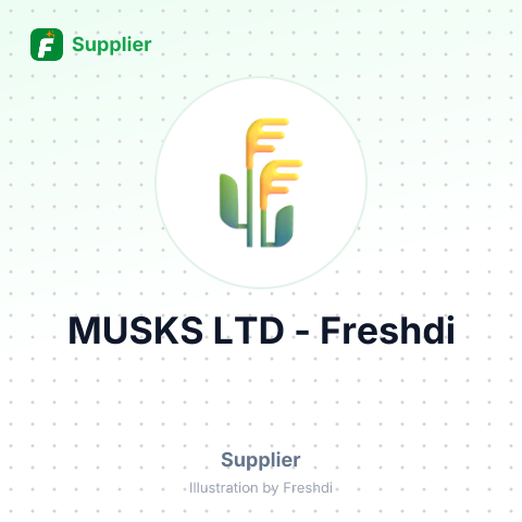 MUSKS LTD – summary card, no photo uploaded yet