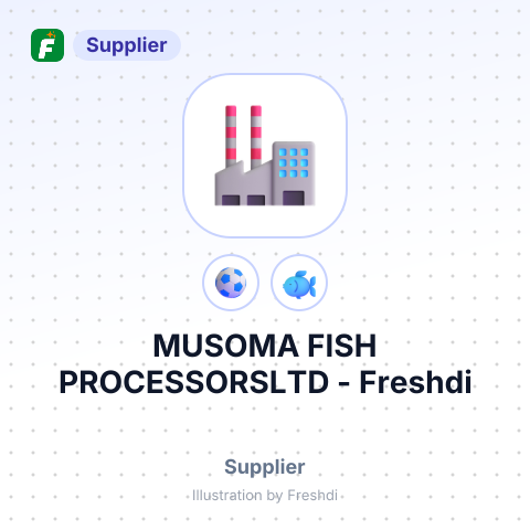 MUSOMA FISH PROCESSORSLTD – summary card, no photo uploaded yet