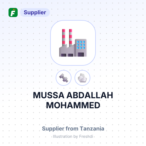 MUSSA ABDALLAH MOHAMMED – summary card, no photo uploaded yet