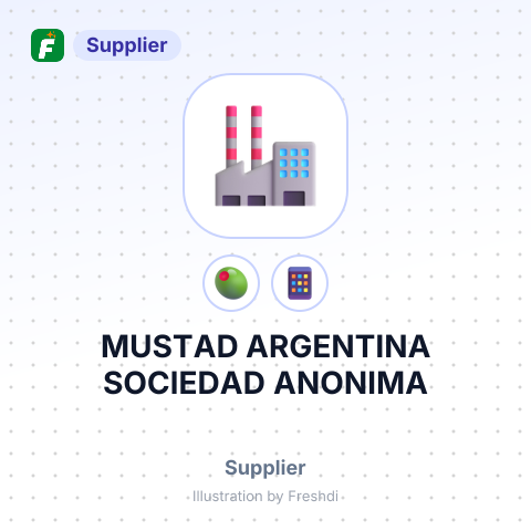 MUSTAD ARGENTINA SOCIEDAD ANONIMA – summary card, no photo uploaded yet
