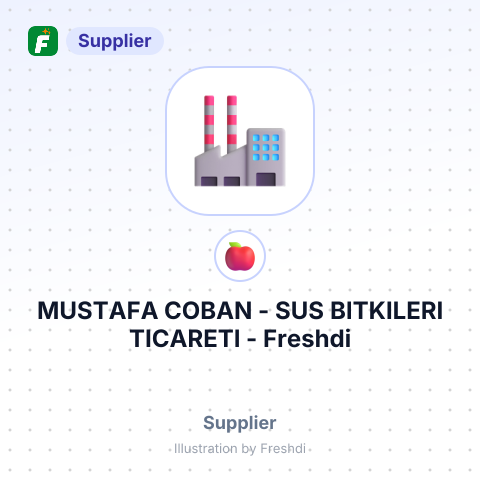 MUSTAFA СOBAN - SUS BITKILERI TICARETI – summary card, no photo uploaded yet