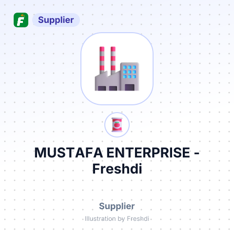 MUSTAFA ENTERPRISE – summary card, no photo uploaded yet