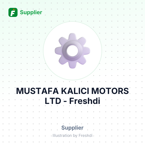 MUSTAFA KALICI MOTORS LTD – summary card, no photo uploaded yet