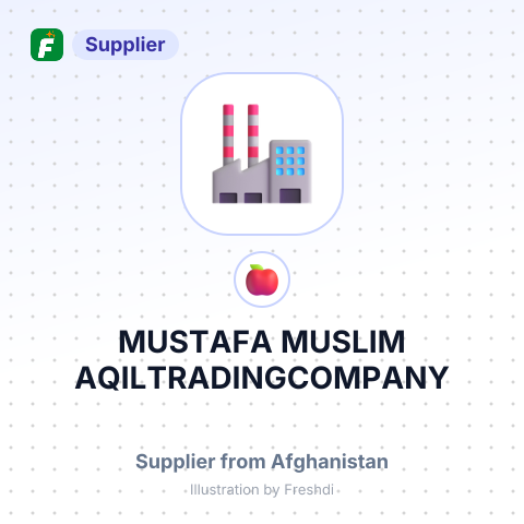 MUSTAFA MUSLIM AQILTRADINGCOMPANY – summary card, no photo uploaded yet