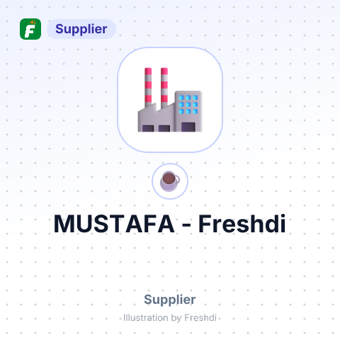 MUSTAFA – summary card, no photo uploaded yet