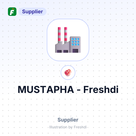 MUSTAPHA – summary card, no photo uploaded yet