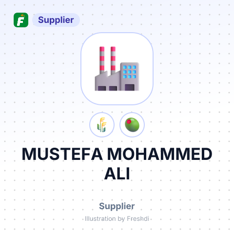 MUSTEFA MOHAMMED ALI – summary card, no photo uploaded yet