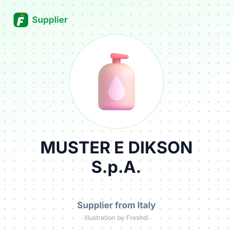 MUSTER E DIKSON S.p.A. – summary card, no photo uploaded yet