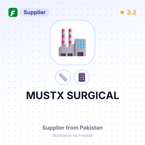 MUSTX SURGICAL – summary card, no photo uploaded yet