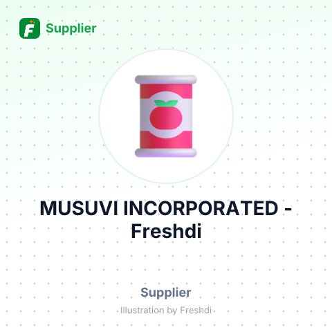 MUSUVI INCORPORATED – summary card, no photo uploaded yet