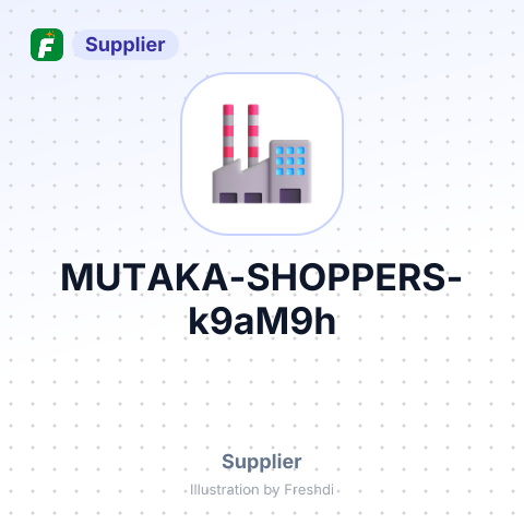 MUTAKA SHOPPERS – summary card, no photo uploaded yet