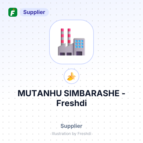 MUTANHU SIMBARASHE – summary card, no photo uploaded yet
