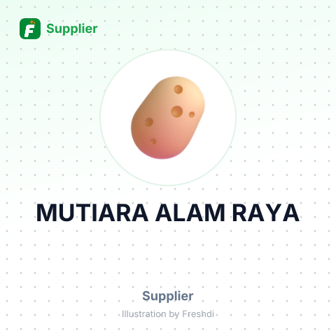 MUTIARA ALAM RAYA – summary card, no photo uploaded yet