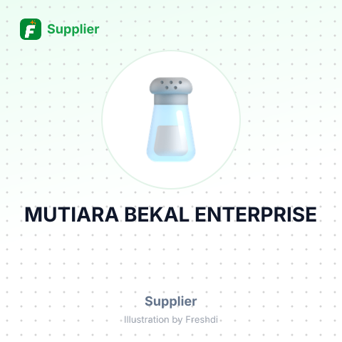 MUTIARA BEKAL ENTERPRISE – summary card, no photo uploaded yet