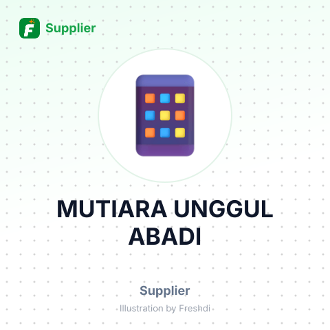 MUTIARA UNGGUL ABADI – summary card, no photo uploaded yet