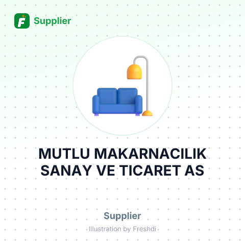 MUTLU MAKARNACILIK SANAY VE TICARET AS – summary card, no photo uploaded yet