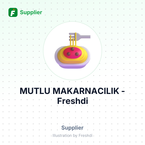 MUTLU MAKARNACILIK – summary card, no photo uploaded yet