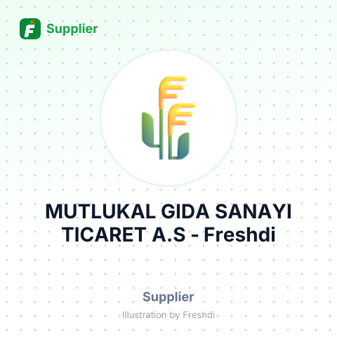 MUTLUKAL GIDA SANAYI TICARET A.S – summary card, no photo uploaded yet